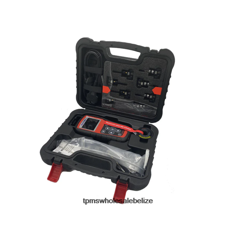 TPMS Starter Kit. Including TS508 Programming Tool - 8 Programmable Sensors - TPMS Relearn Tool BT2RL1220