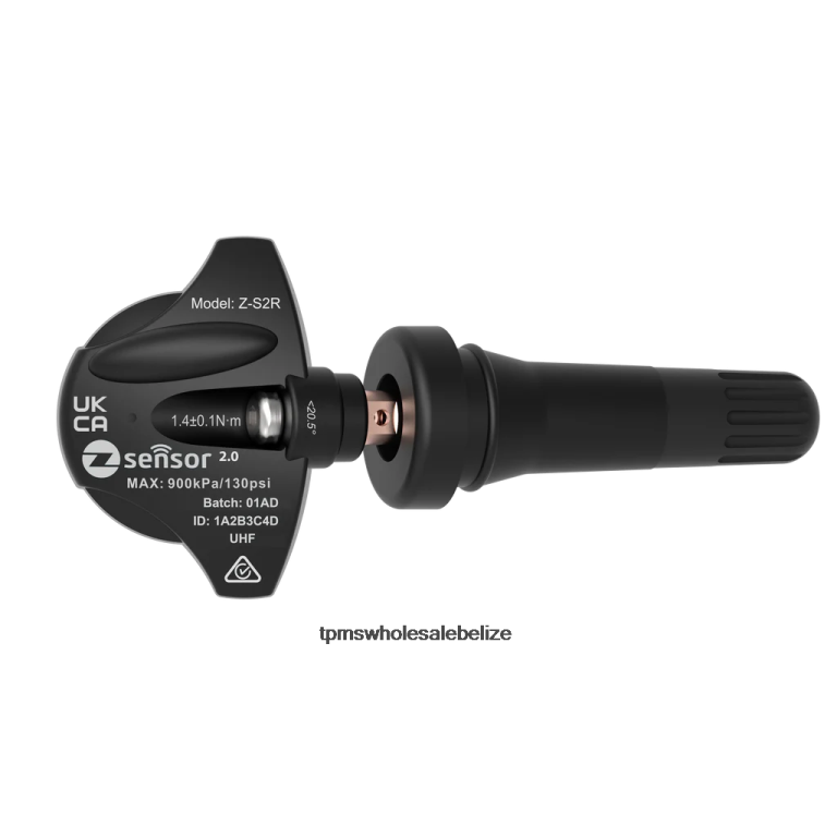 Hyundai OE Replacement TPMS Sensor - OE P/N 529332S510 Freq 315Mhz - TPMS Programming Tool BT2RL409 Rubber Valve Stem