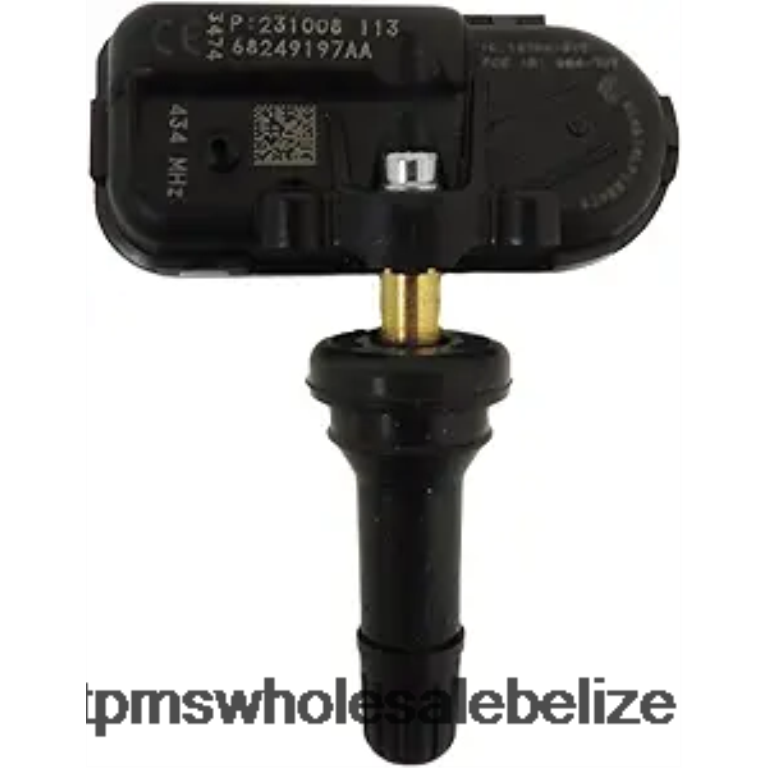 TPMS Dodge/Jeep Tire Pressure Sensor 68249197AA - TPMS Reset Button BT2RL1372